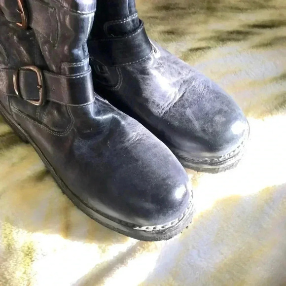 Bed Stu boots size 7 black - Picture 2 of 9